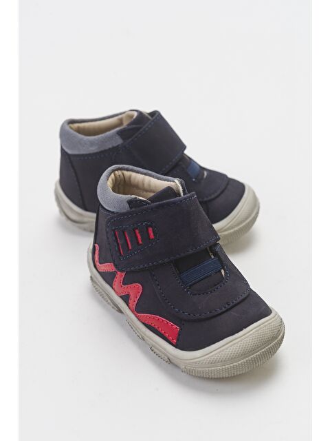 Mnpc Erkek Çocuk Lacivert Hakiki Deri İlk Adım Bot - S000064310-21164