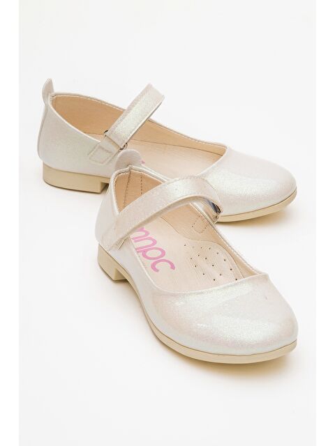 Mnpc Kız Çocuk Beyaz Fashion Babet - S000400572-20063