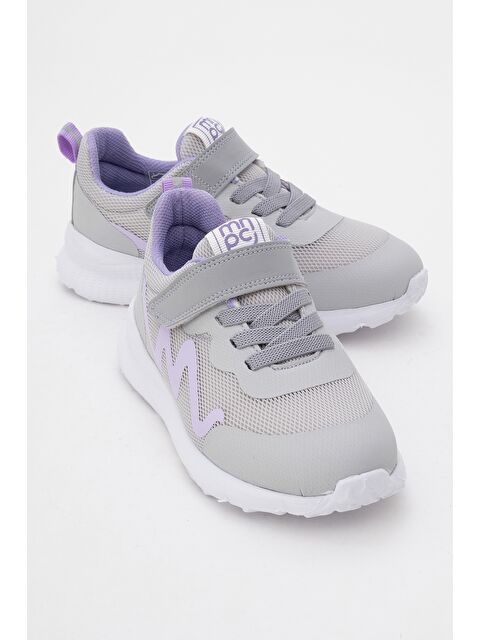 Mnpc Kız Çocuk Gri Spor Ayakkabı - S000353462-20600