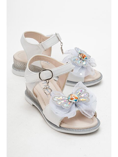 Mnpc Kız Çocuk Gümüş Abiye Ayakkabı - S000400562-18105