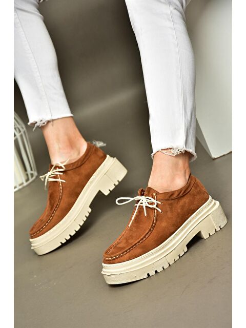 Fox Shoes R2947830 Taba Günlük Kadın Ayakkabı