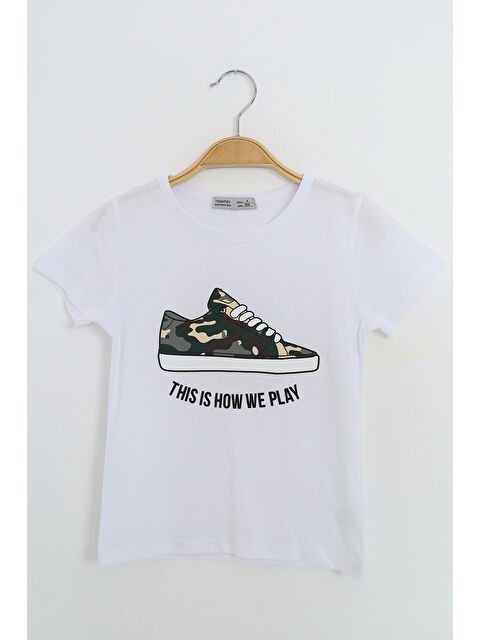 Toontoykids Erkek Çocuk Baskılı Tişört - S000417582-20063