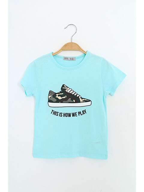 Toontoykids Erkek Çocuk Baskılı Tişört - S000417582-20055