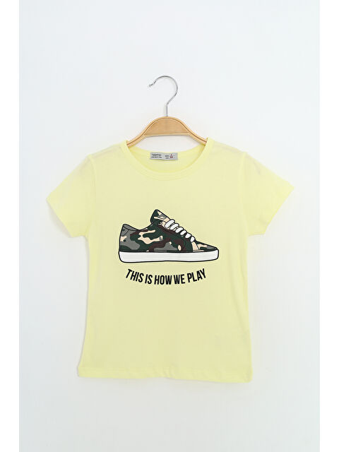 Toontoykids Erkek Çocuk Baskılı Tişört - S000417582-20072