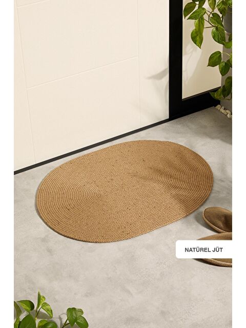 Ocean Home Textile Jüt Halat Kapı Önü Paspası 70 x 50 cm - S000091440-19928
