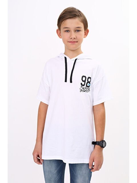 Toontoykids Erkek Çocuk Baskılı Tişört - S000417585-20063