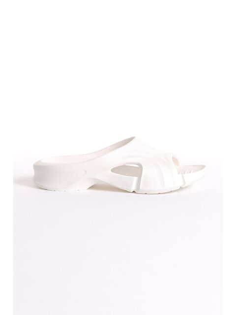 TONNY BLACK Unisex Beyaz Eva Terlik - S000027891-20063