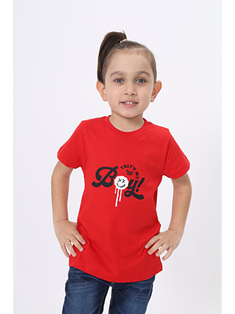 Toontoykids Erkek Çocuk Baskılı Tişört - S000417588-20045