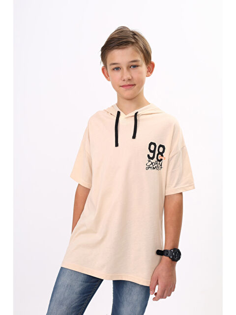 Toontoykids Erkek Çocuk Baskılı Tişört - S000417585-19928