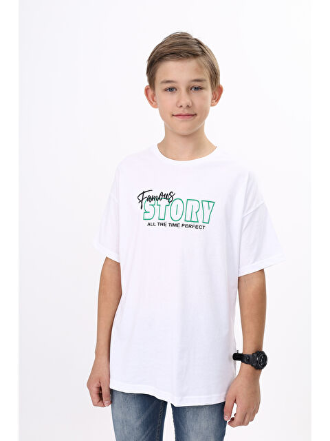 Toontoykids Erkek Çocuk Baskılı Tişört - S000417586-20063