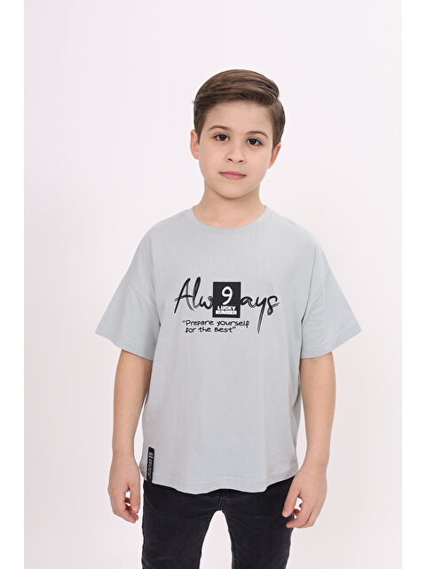 Toontoykids Erkek Çocuk Baskılı Tişört - S000417587-526