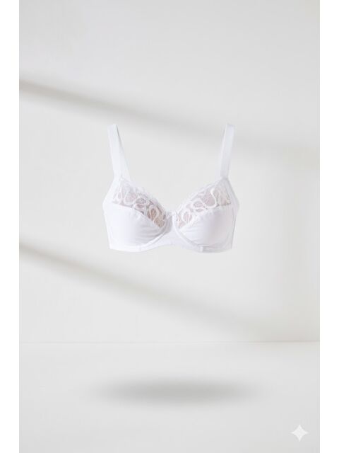 C&City C1113 Toparlayıcı Sütyen Beyaz - S000222026-20063