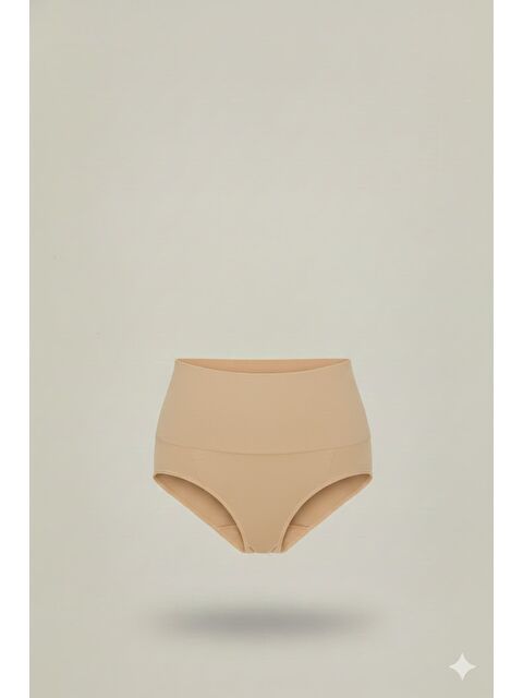 C&City C12200 Seamless Slip Pantolon Korse Ten - S000222359-26407