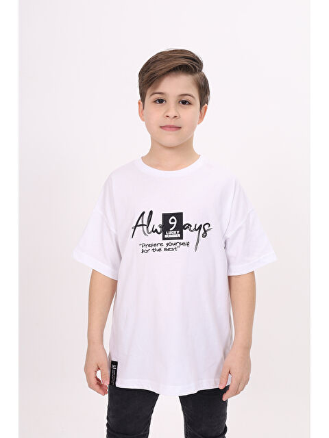 Toontoykids Erkek Çocuk Baskılı Tişört - S000417587-20063