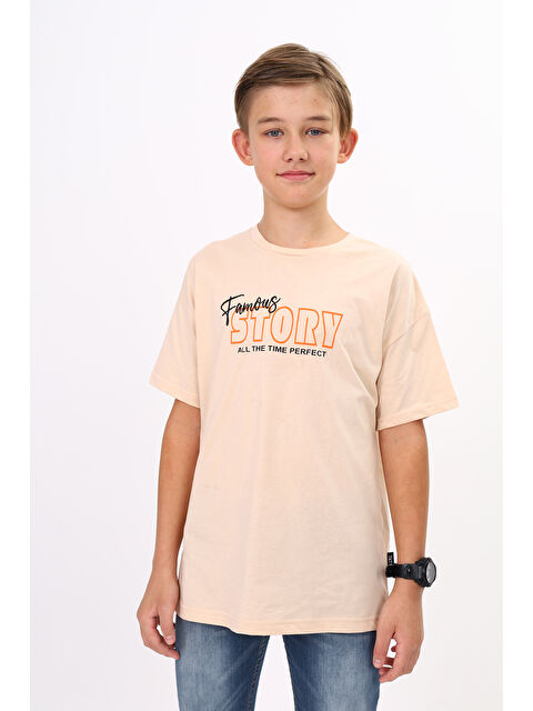 Toontoykids Erkek Çocuk Baskılı Tişört - S000417586-19928