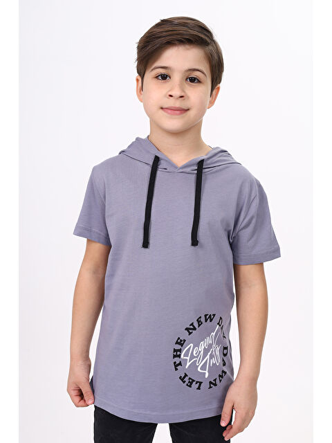 Toontoykids Erkek Çocuk Baskılı Tişört - S000417592-74