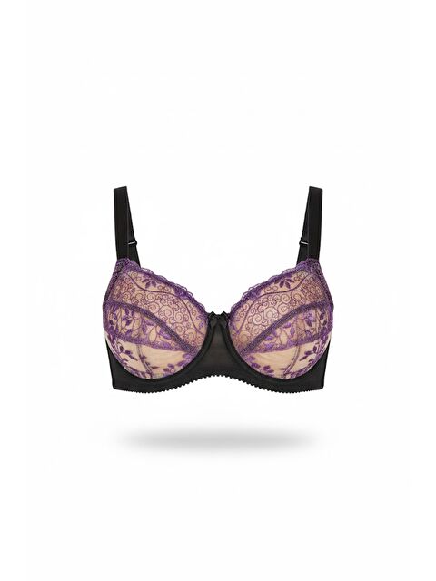 C&City C1148 Toparlayıcı Sütyen Mor - S000222027-20042