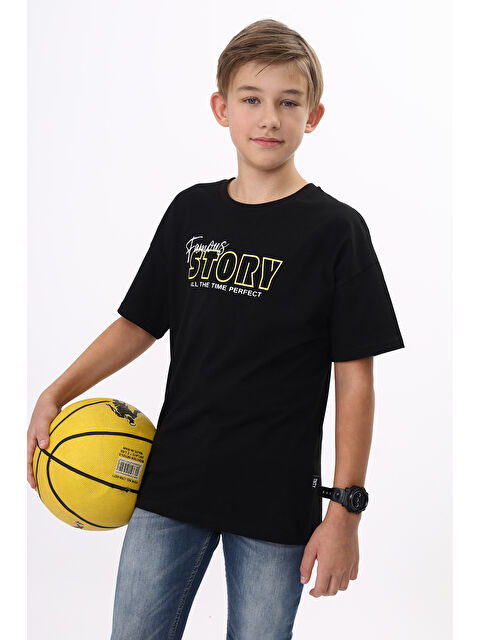 Toontoykids Erkek Çocuk Baskılı Tişört - S000417586-19351