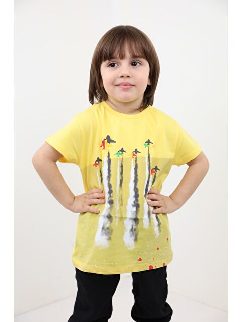 Toontoykids Erkek Çocuk Baskılı Tişört - S000417853-20072