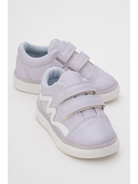 Mnpc Kız Çocuk Lila Simli Sneaker Ayakkabı - S000366147-17878