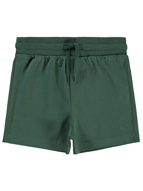 Civil Boys Erkek Çocuk Şort 2-5 Yaş Koyu Haki