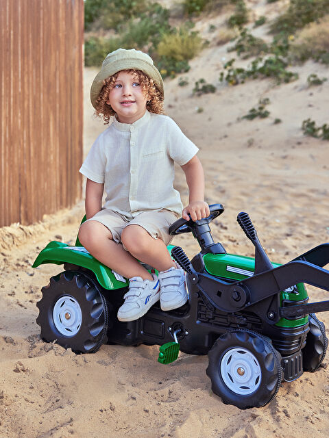 Civil Boys Erkek Çocuk Kapri 2-5 Yaş Bej