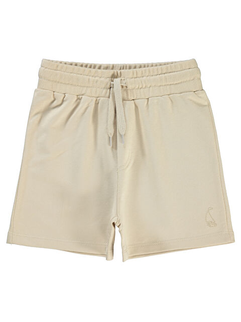 Civil Boys Erkek Çocuk Şort 10-13 Yaş Taş Rengi
