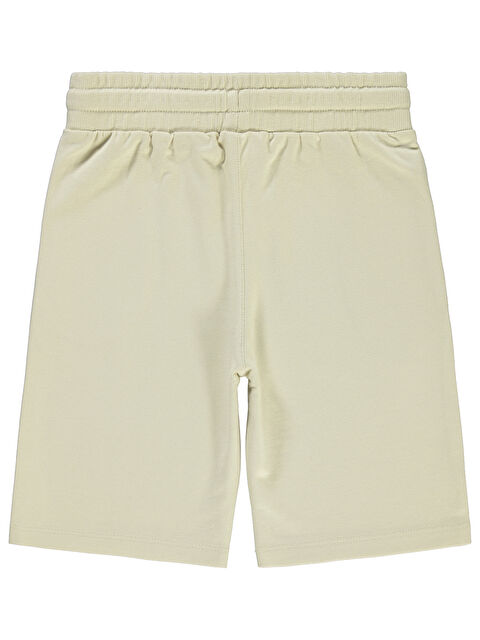 Civil Boys Erkek Çocuk Kapri 6-9 Yaş Fil Dişi