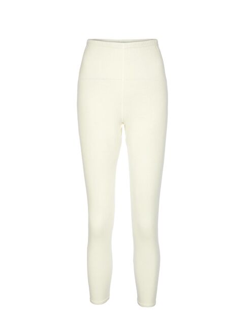 Tolin Kadın Pamuklu Düz Renk Biyeli Uzun Tayt 721 - S000075192-19966