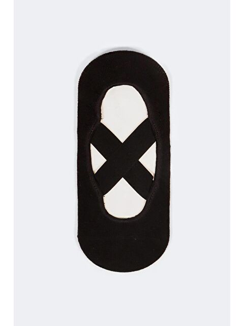 Katia And Bony Asta Yoga Çocuk Görünmez Çorap SİYAH - S000130899-19351