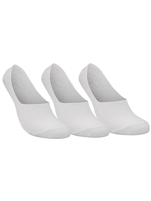 Skadi Mons Unisex Beyaz Babet Çorap - S000162351-20063