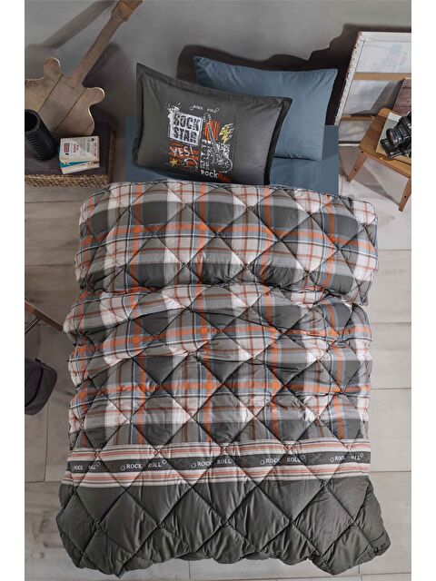 Clasy Ranforce %100 Pamuk Tek Kişilik Uyku Seti Rock in Roll - S000418291-20600