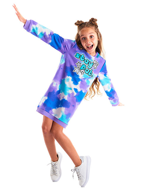 MSHB&G Fab.Batik Kız Çocuk Elbise - S000005661-23173