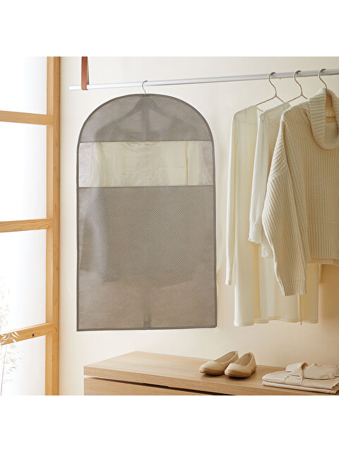 Ocean Home Textile Gri Balıksırtı Elbise Kılıfı 60 x 100 cm - S000102795-20600