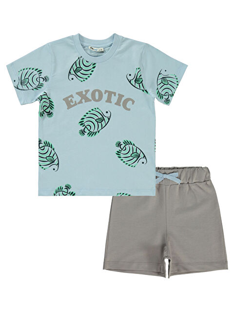 Civil Boys Erkek Çocuk Takım 2-5 Yaş Mavi