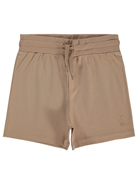 Civil Boys Erkek Çocuk Şort 10-13 Yaş Vizon