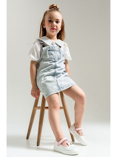 Mnpc Kız Çocuk Sedef Tavşanlı Günlük Babet - S000361754-19966