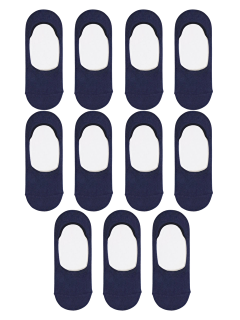 Katia And Bony Kadın Lacivert Renkli İnce 12'li Babet Çorap - S000219952-21164