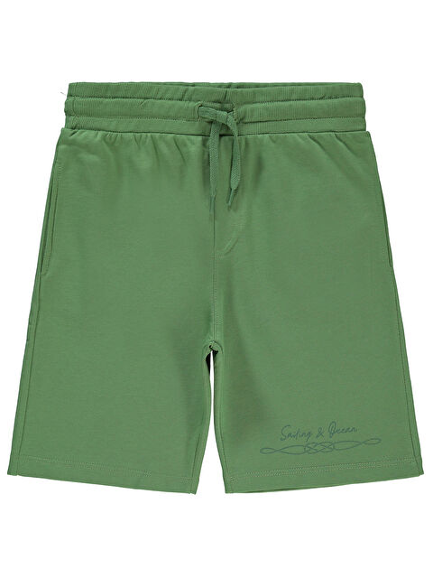 Civil Boys Erkek Çocuk Kapri 6-9 Yaş Açık Haki