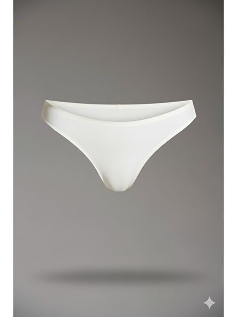 C&City Kadın String C11002 Ekru - S000222176-19965