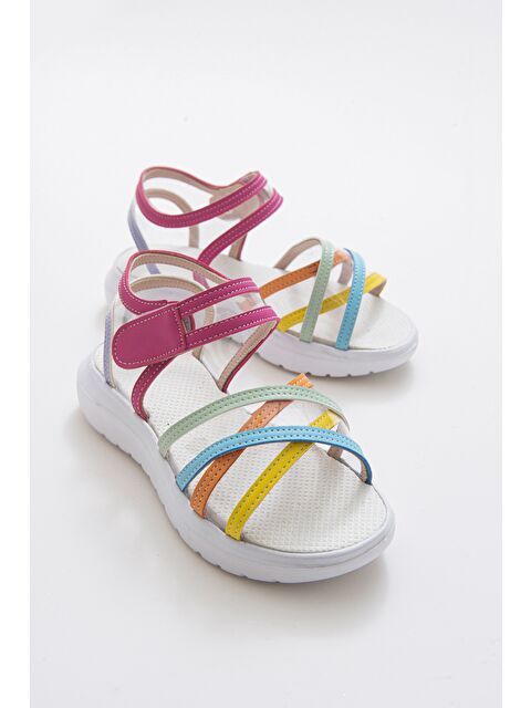 Mnpc Kız Çocuk Anatomik Hafif Günlük Sandalet - S000150421-50