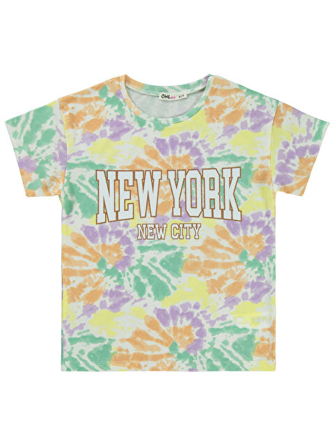 Civil Girls Kız Çocuk Tişört 6-9 Yaş Lila