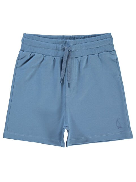 Civil Boys Erkek Çocuk Şort 10-13 Yaş İndigo