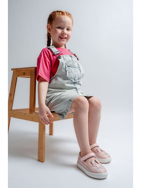 Mnpc Kız Çocuk Pudra Tavşanlı Günlük Babet - S000361754-7152