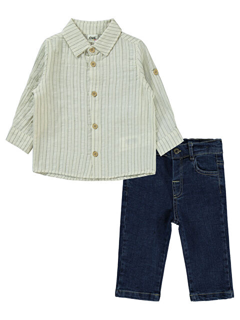 Civil Baby Erkek Bebek Takım 6-18 Ay Haki - S000362266-18547