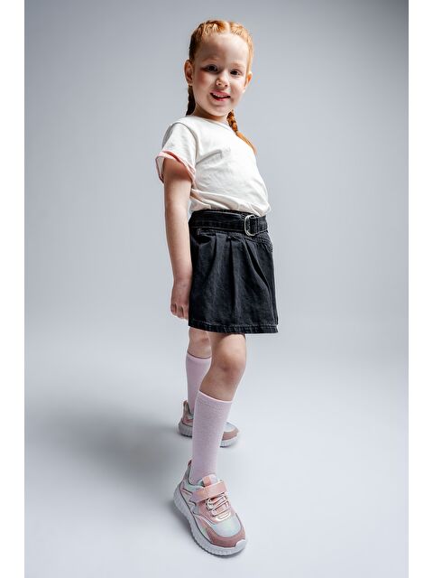 Mnpc Kız Çocuk Pudra Spor Ayakkabı - S000361745-23490