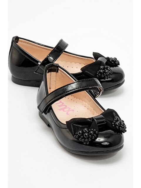 Mnpc Kız Çocuk Siyah Fashion Babet - S000361763-19351