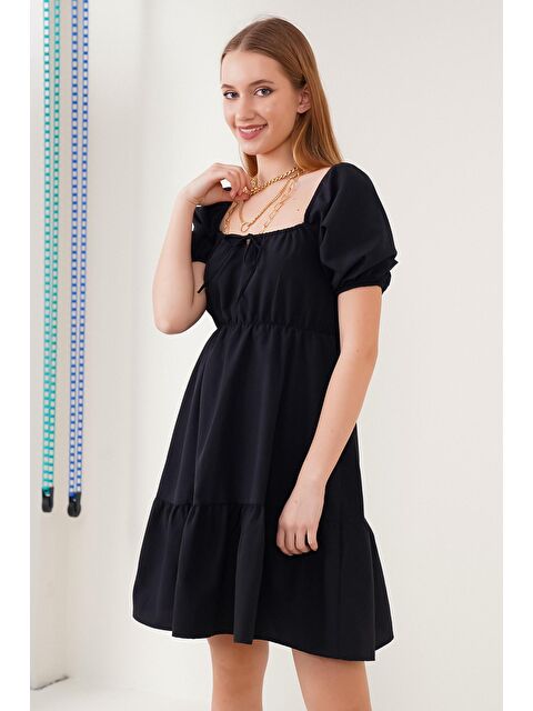 Rodi Kloş Poplin Elbise - S000088248-19351