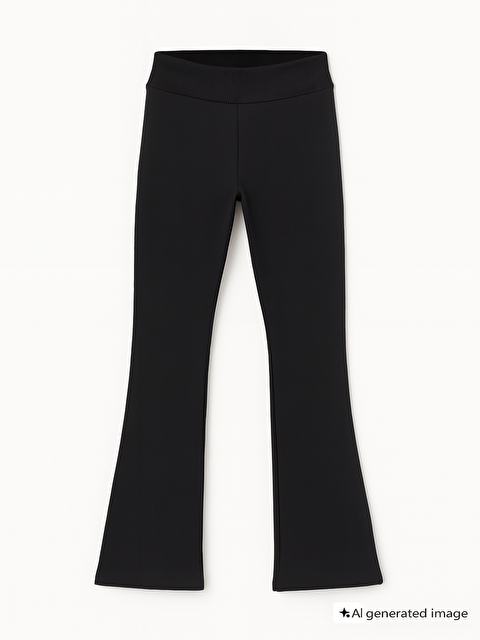 Toontoykids Kız Çocuk Baskılı Tayt - S000358312-19351