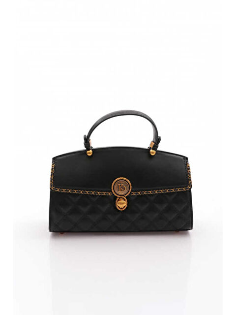 Guja Siyah Kadın El ve Omuz Çantası 25YG343 - S000418572-19351